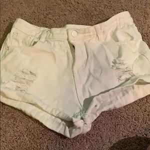jean shorts